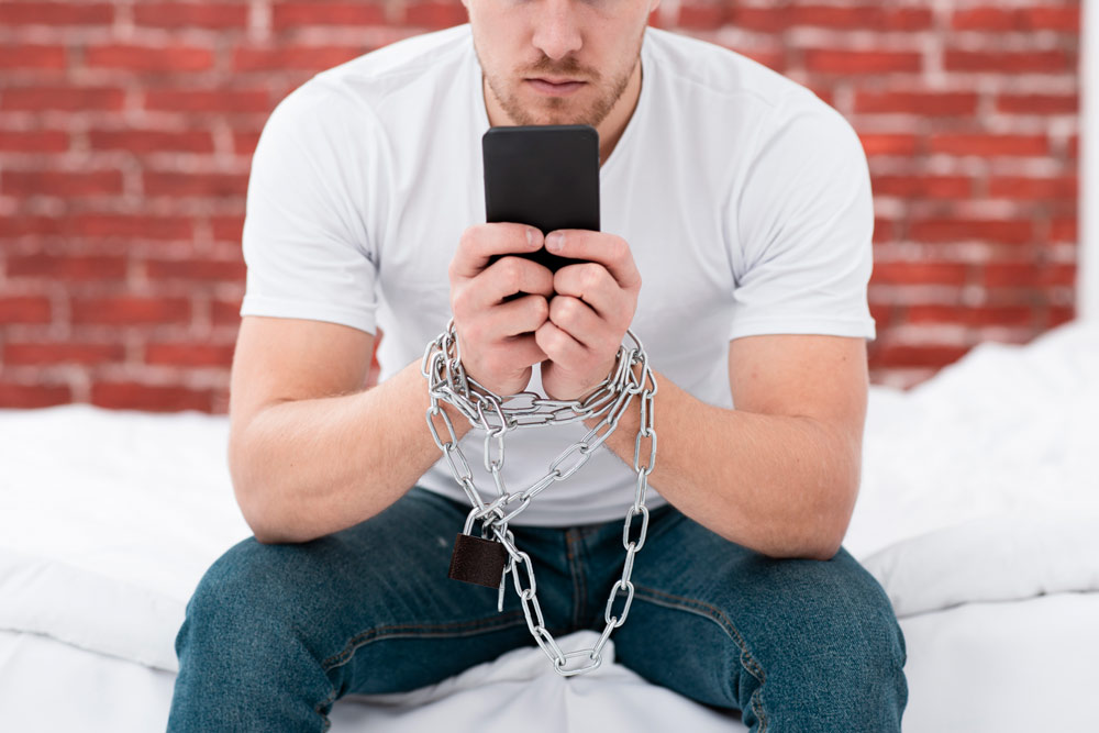 La dependencia de las pantallas en la era digital